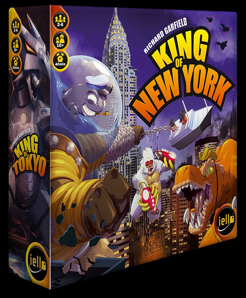 King of New York, English Edition